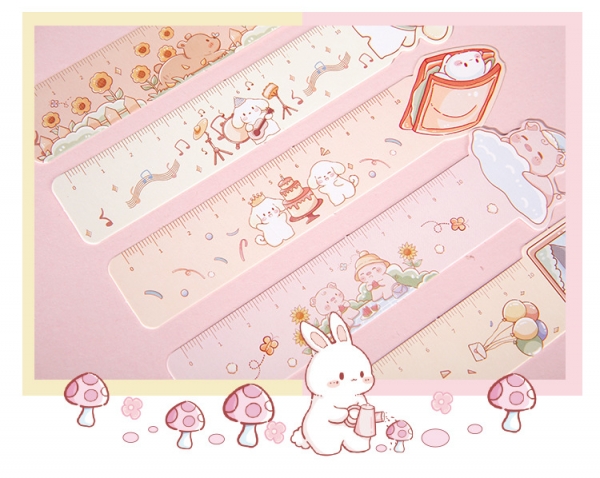 Animals Rabbit Cute Bookmarks For Books Book Markers Gift For Readers Reading Lovers