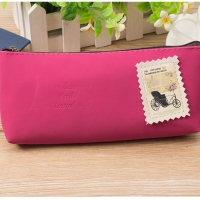 Vintage Cute Pencil Cases Cosmetic Makeup Bags Pen Pouches