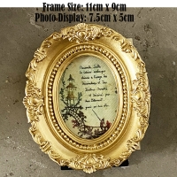 Style 25 6x4 Inch Freestanding Portrait Photo Frame