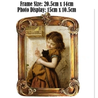 Style 43 6x4 Inch Freestanding Portrait Photo Frame