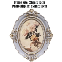 Style 19 6x4 Inch Freestanding Portrait Photo Frame