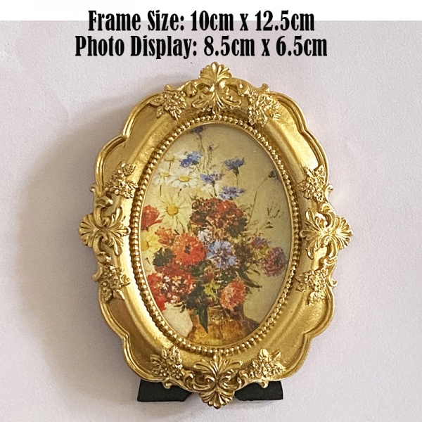 Style 52 6x4 Inch Freestanding Portrait Photo Frame