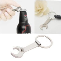 Spanner Wrench Metal Bottle Opener Keyring Novelty Fathers Day Gift Xmas Present