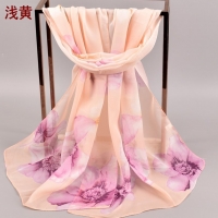 Fashion Ladies Scarves Chiffon Scarf Womens Shawls