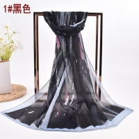 Fashion Ladies Scarves Chiffon Scarf Womens Shawls