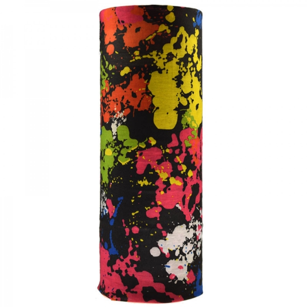 Multicolour 10 Multifunctional Face Masks