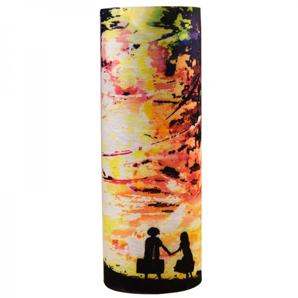 Sunset and Couple Multifunctional Face Masks