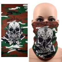 Skeleton Skull Camouflage A Multifunctional Face Masks