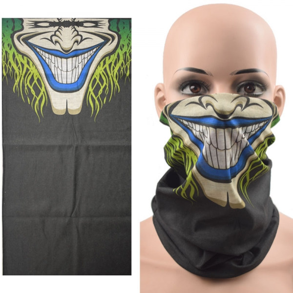 Scary C Multifunctional Face Masks