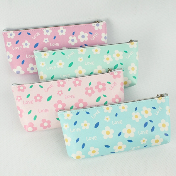 Daisy Flowers Cute Floral Pencil Cases
