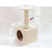 Climbing Frame Cat Beds White